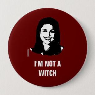 Anti- Christine O'Donnell 10 Cm Round Badge