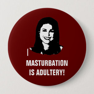 Anti- Christine O'Donnell 10 Cm Round Badge