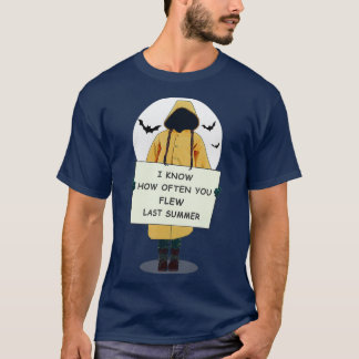 Anti Climate Change CO2 Hoax Horror Movie Funny T-Shirt