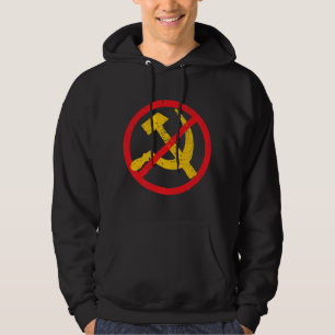 Anti Communism Be Nice, Don't Be Communist Republi Hoodie