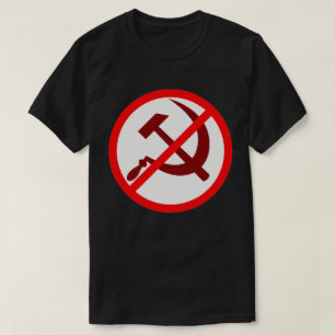 Anti-Communism NO TO COMMUNISM T-Shirt