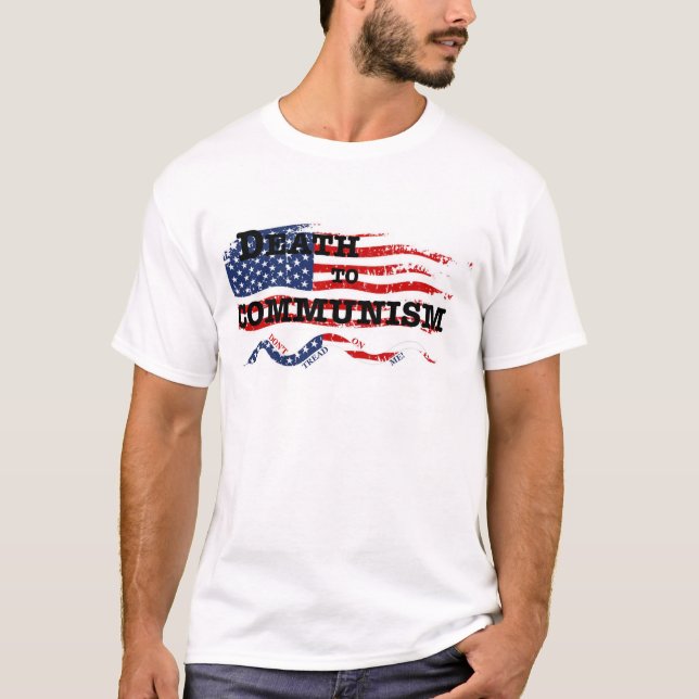 Anti-Communism T-shirt (Front)