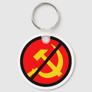 anti-communist key ring