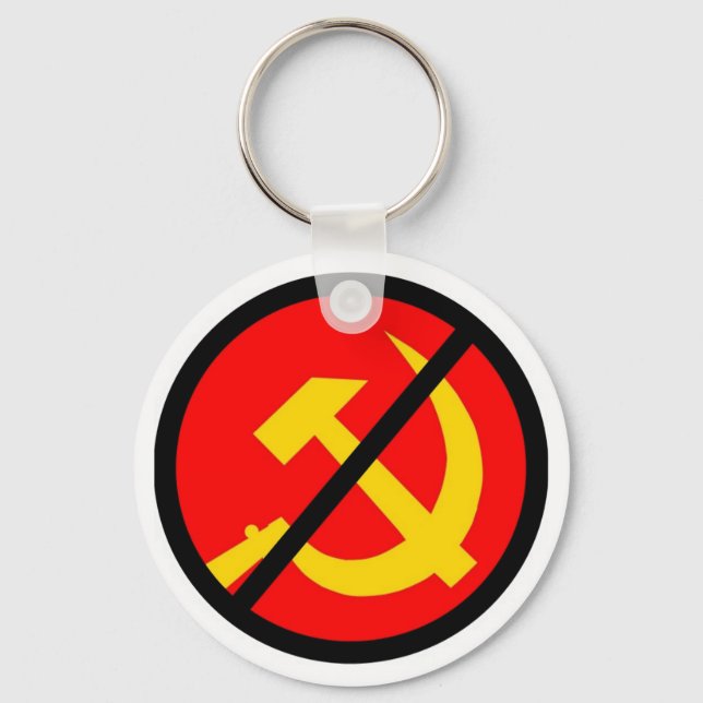 anti-communist key ring (Front)