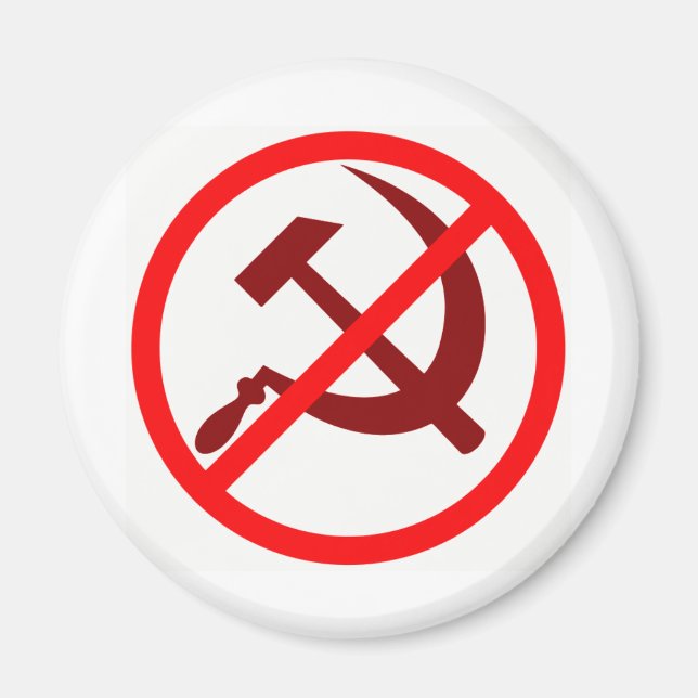 Anti-Communist Magnet (Front)