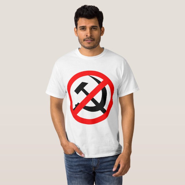 Anti-Communist T-Shirt (Front Full)