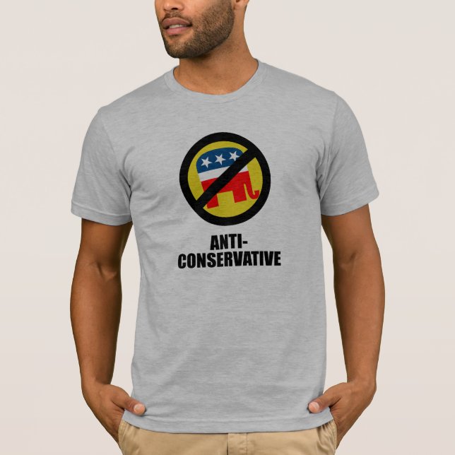 Anti-Conservative T-Shirt (Front)
