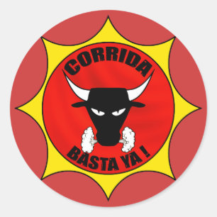 Anti Corrida Sticker