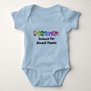 Anti-Creationism Baby Bodysuit