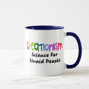 Anti-Creationism Mug
