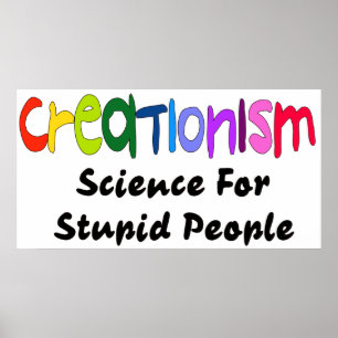 Anti-Creationism Poster