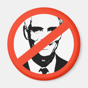 ANTI-CRIST: ANTI-Charlie Crist Gear Magnet