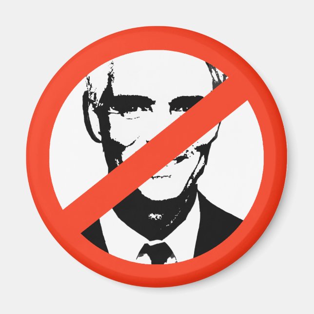 ANTI-CRIST: ANTI-Charlie Crist Gear Magnet (Front)
