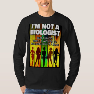 Anti Critical Race Theory & Anti Woke T-Shirt