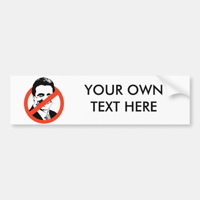 ANTI-CUOMO - BUMPER STICKER (Front)