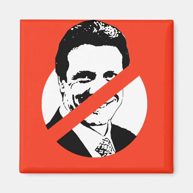 ANTI-CUOMO MAGNET (Front)