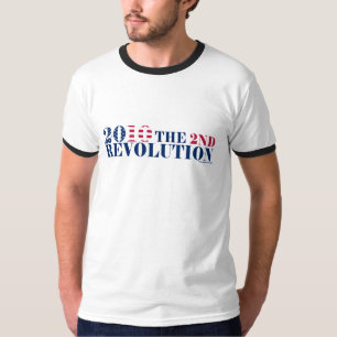Anti Democrat "2010 Second Revolution" T-shirt