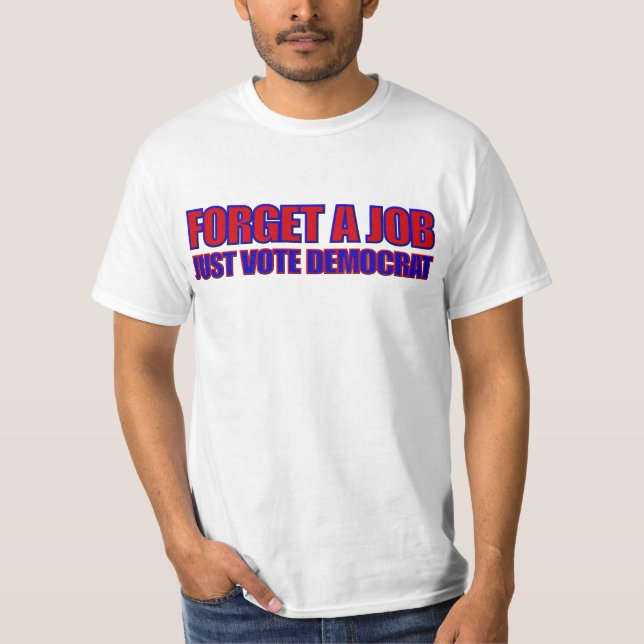 Anti Democrat 2016 Elections T-Shirt (Front)