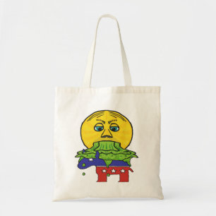 Anti Democrat Tote Bag