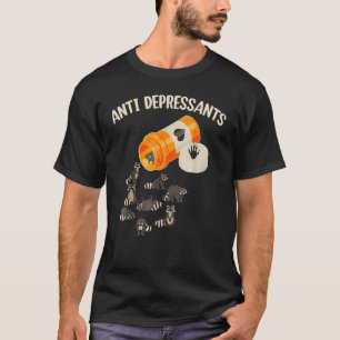 Anti Depressants Racoon  Racoon  Antidepressants T-Shirt