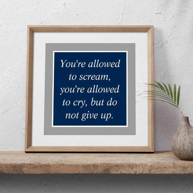 Anti Depression Suicide Prevention Motivational Poster (Creator Uploaded)