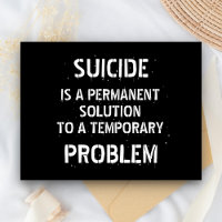 Anti Depression Suicide Prevention