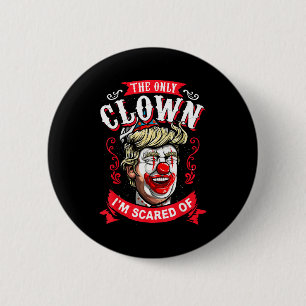 Anti donald trump Anti donald trump  6 Cm Round Badge