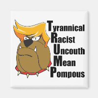 Anti Donald Trump Bulldog Funny