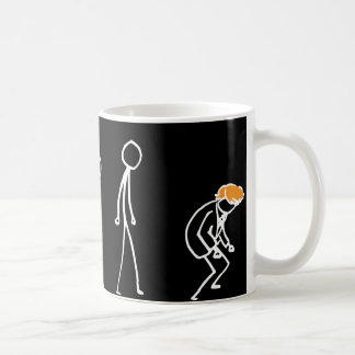 Anti Donald Trump cartoon coffee mug