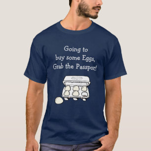 Anti Donald Trump, Id for Groceries Humour Shirt