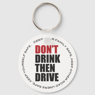 Anti Drunk Driving Key Ring