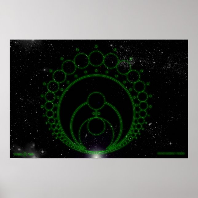 Anti-Electromagnetic Centrifuge Poster (Front)