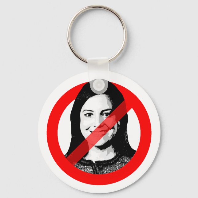 ANTI ELISE STEFANIK KEY RING (Front)