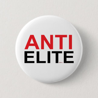 Anti Elite 6 Cm Round Badge