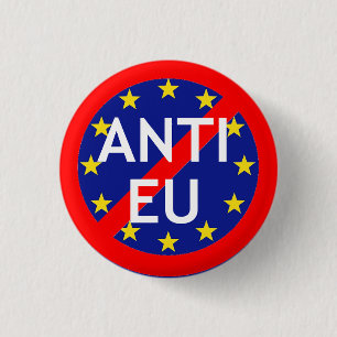 Anti-EU Badge
