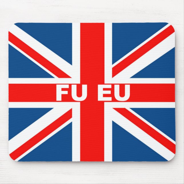 Anti European Mouse Pad (Front)