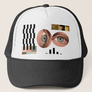 Anti Facial Recognition Hat 1