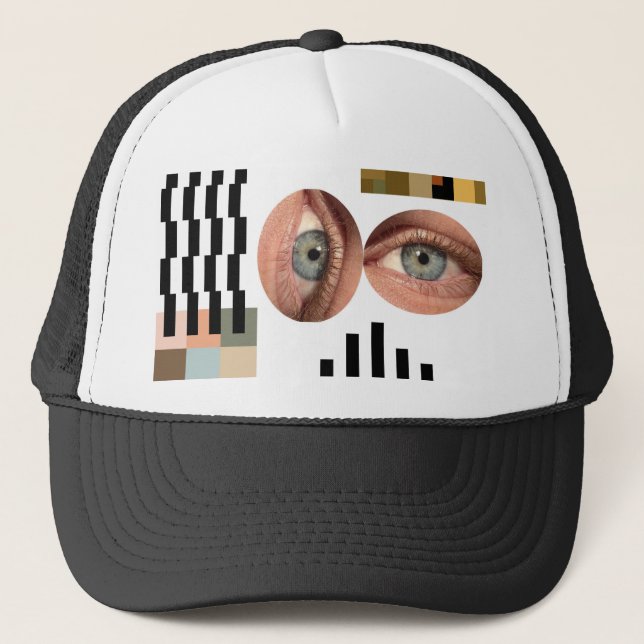 Anti-Facial Recognition Hat 1 (Front)