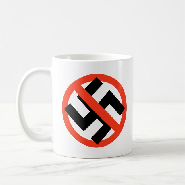 Anti-Fascism Anti-Fascist Coffee Mug (Left)