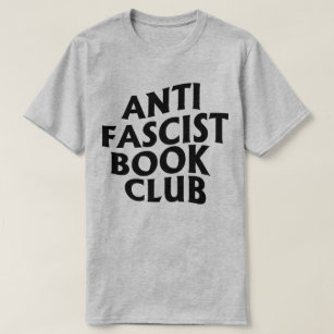 Anti Fascist Book Club T-Shirt