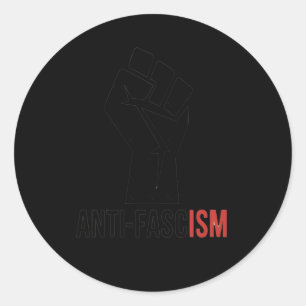 Anti-fascist Fist Sticker 