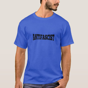 Anti Fascist Men's Basic Dark T-Shirt