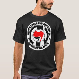 Anti-Fascist Network Logo Shirt Essential 