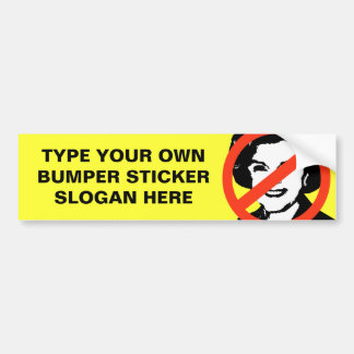 ANTI-FEINSTEIN: ANTI-Diane Feinstein Gear Bumper Sticker
