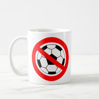 Anti Football Coffee Mug