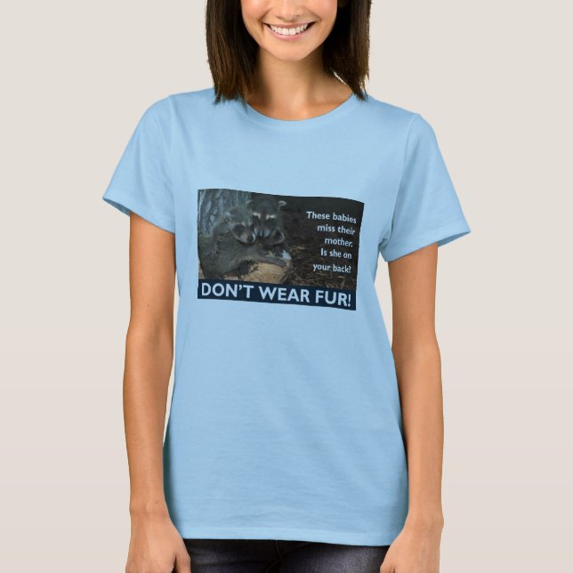 Anti -Fur T-Shirt (Front)