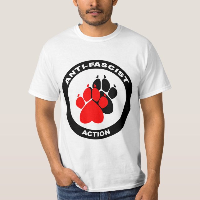 anti furry cute T-Shirt (Front)
