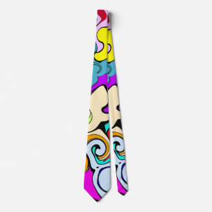 Anti-geometric variation  tie