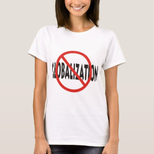 Anti-Globalisation T-Shirt