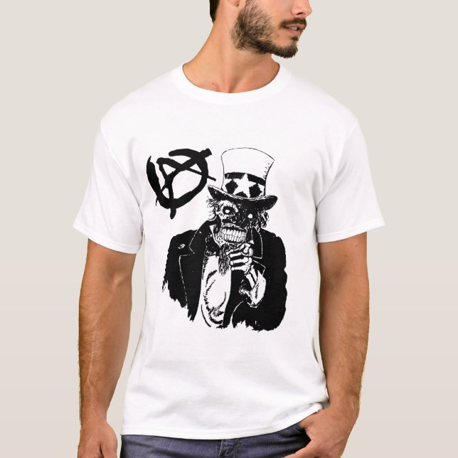 Anti Government T-Shirt (Front)